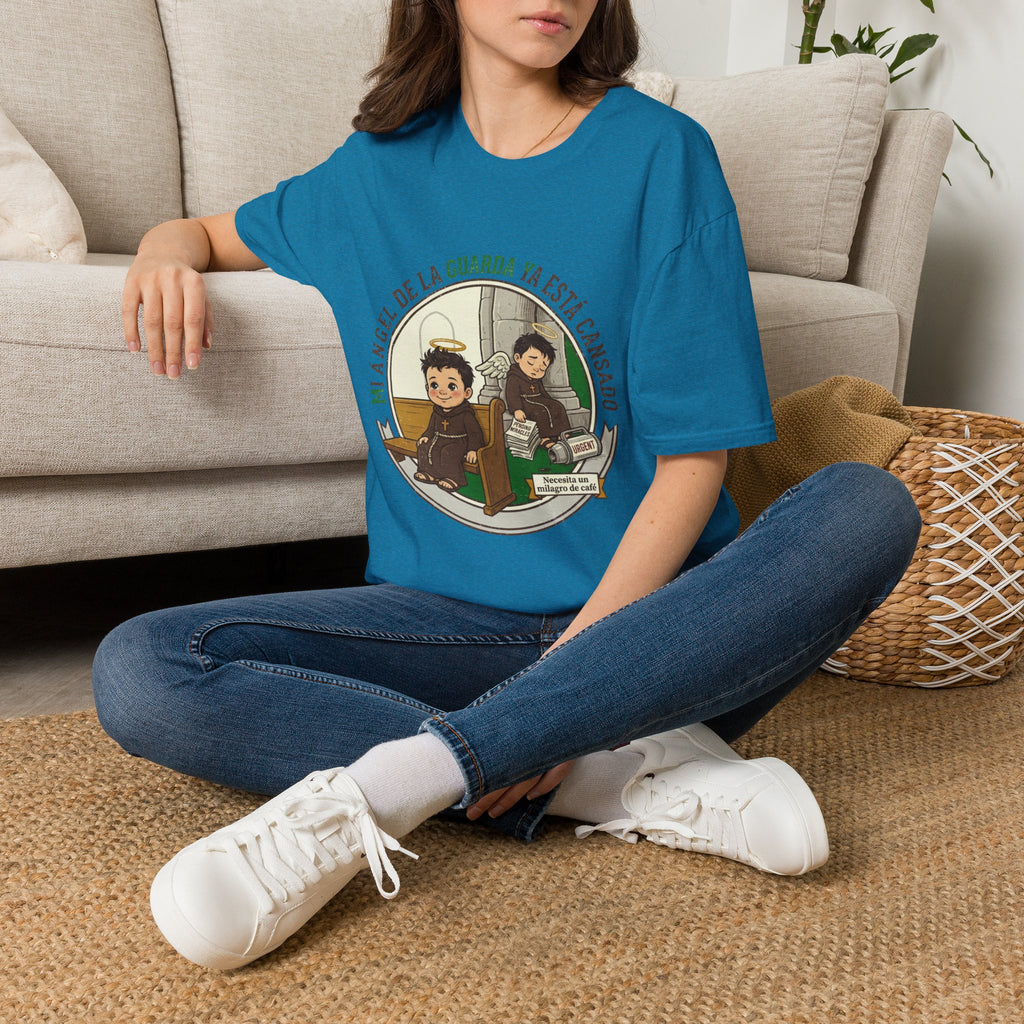 Mi Angel de la Guarda ya esta Cansado T-Shirt
