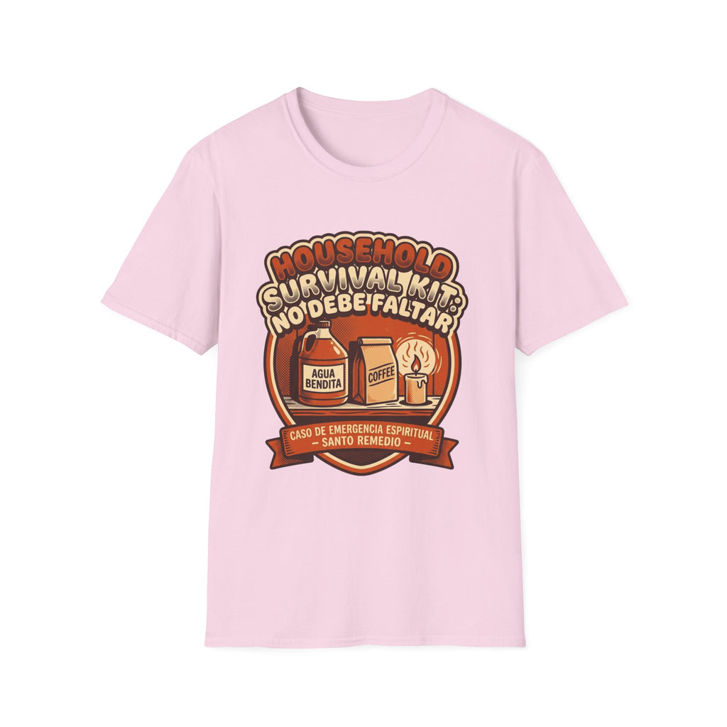 Agua Bendita y Coffee Survival Kit T-Shirt