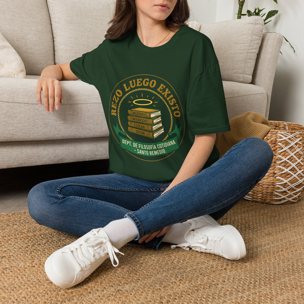 Rezo luego existo T-Shirt