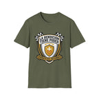 La bendicion tiene poder Escudo de Carrera T-Shirt