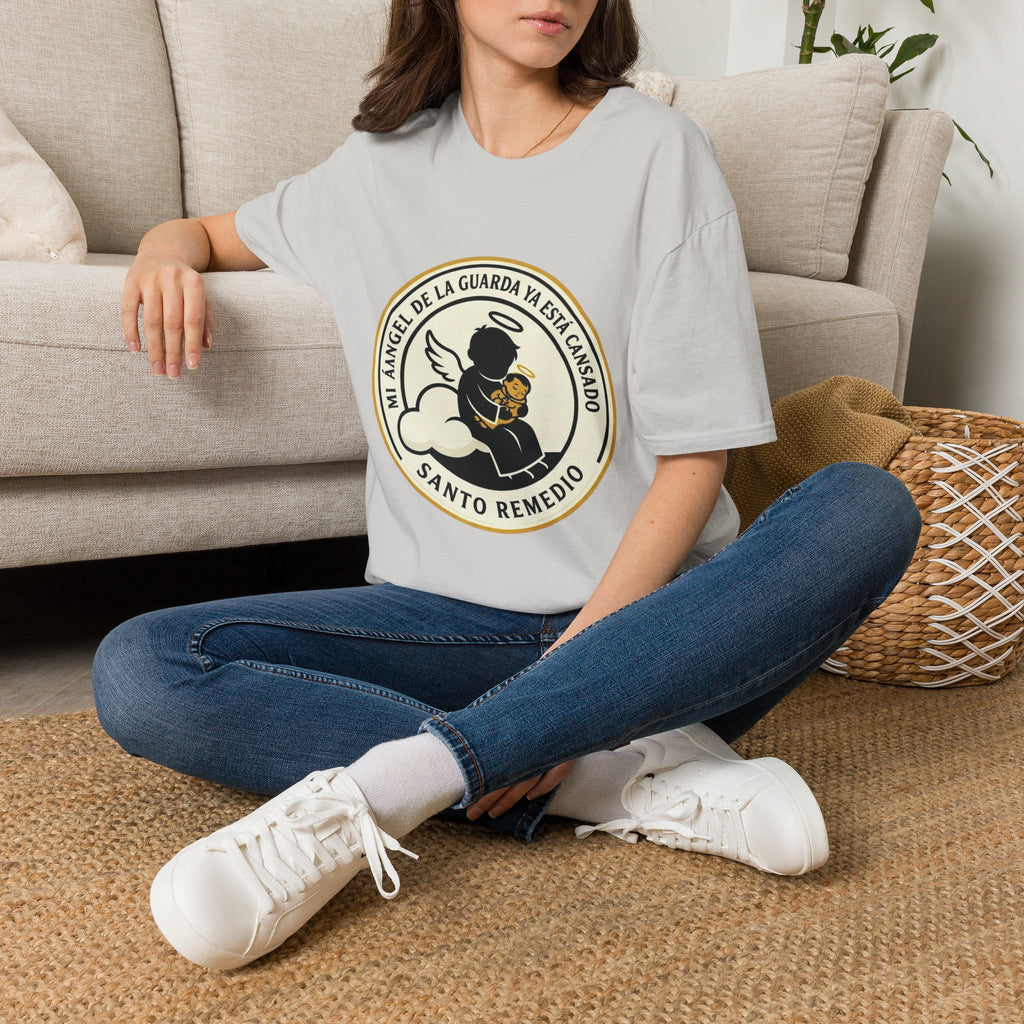 Mi Angel de la Guarda ya esta Cansado T-Shirt