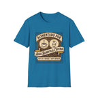 Alimentado por Agua Bendita y Cafeina T-Shirt