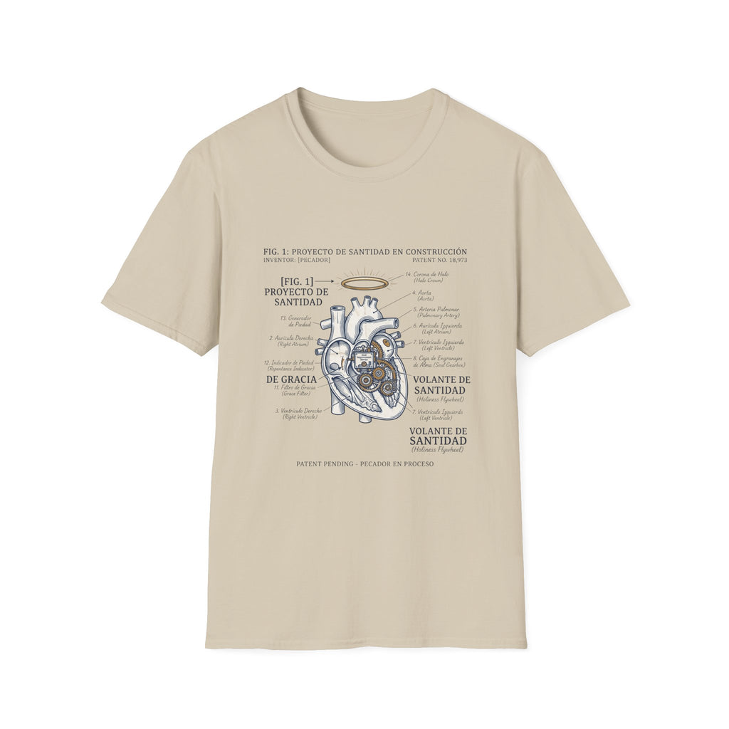 Santidad en Cosntruccion T-Shirt