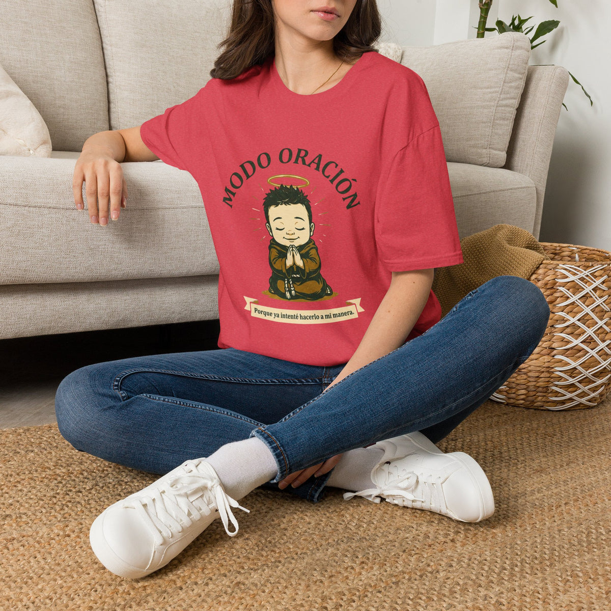 Modo Oracion T-Shirt