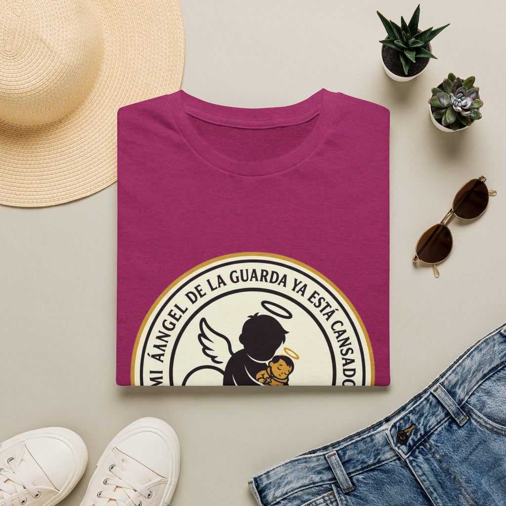 Mi Angel de la Guarda ya esta Cansado T-Shirt