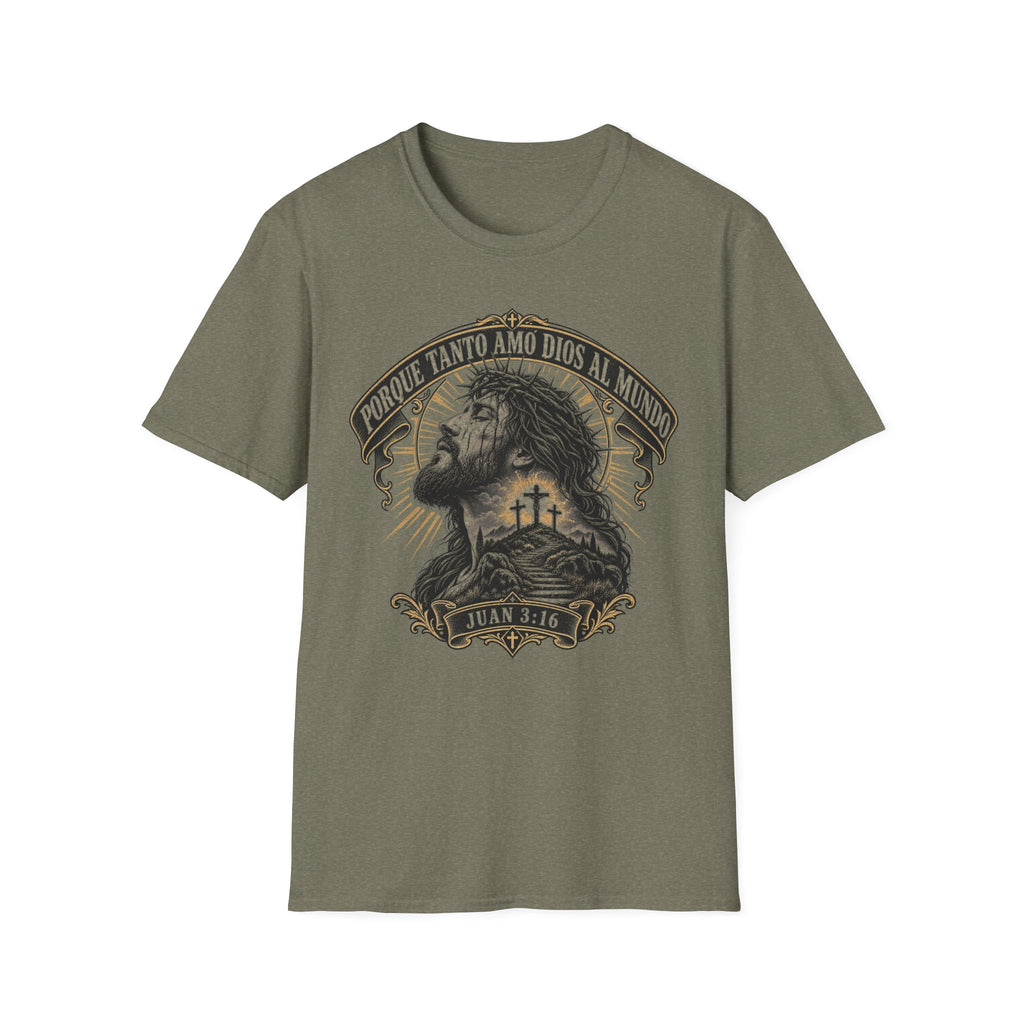 Amo Dios Al Mundo T-Shirt
