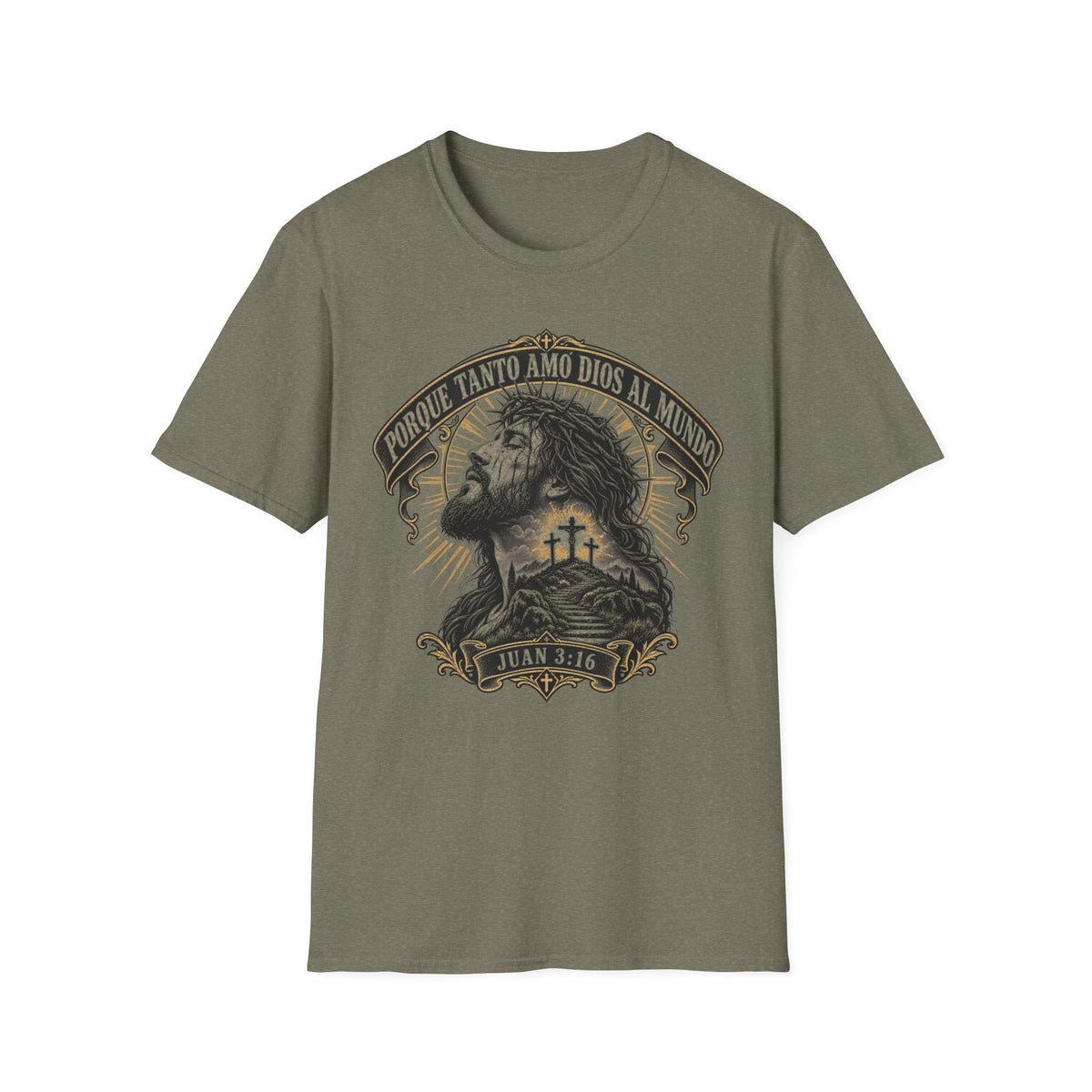 Amo Dios Al Mundo T-Shirt