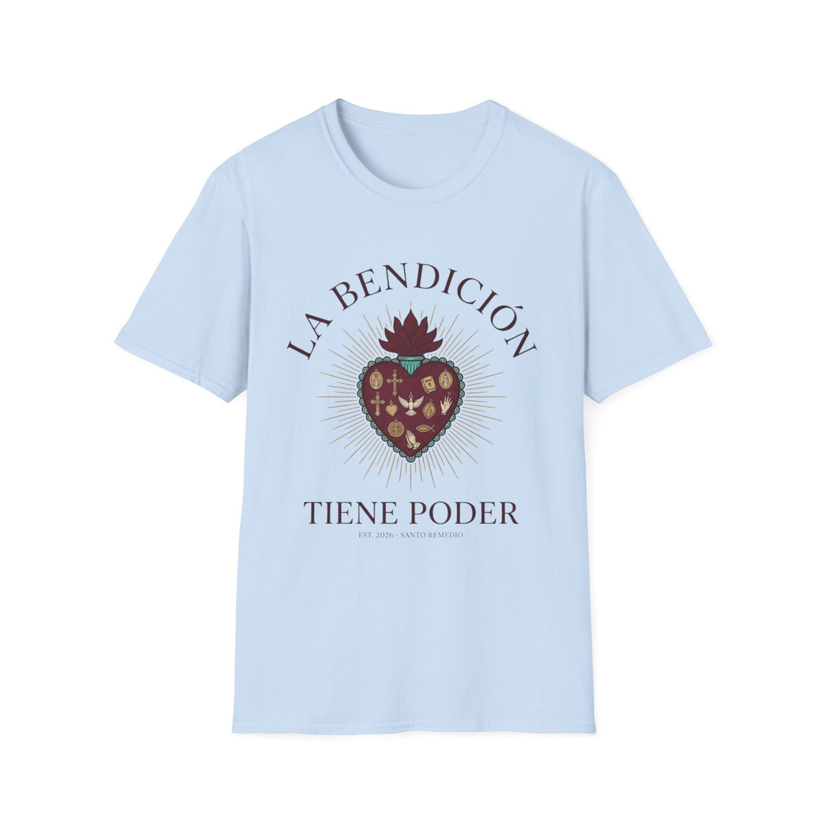 La Bendicion tiene poder 03 T-Shirt