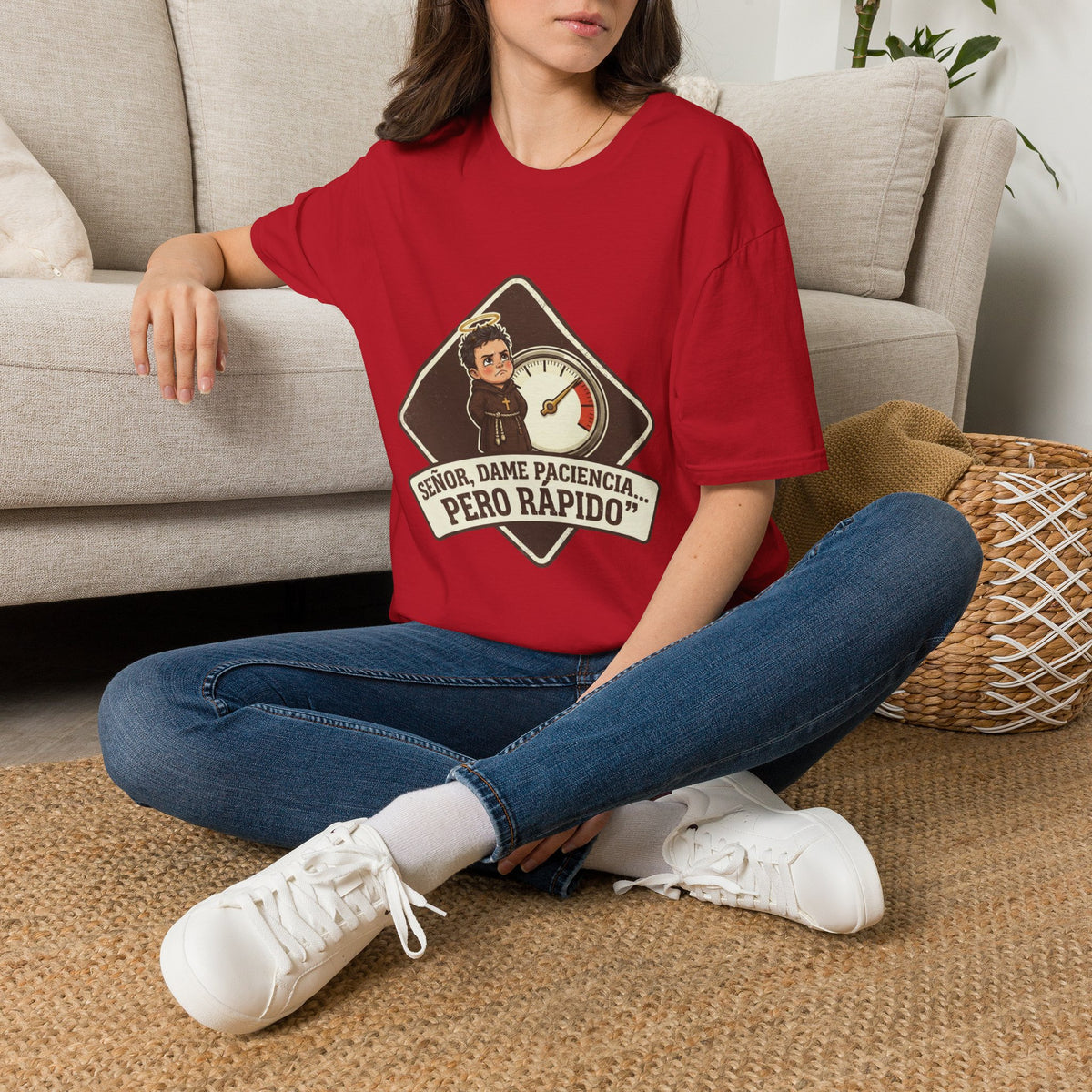 Señor, dame paciencia... Pero Rapido!T-Shirt