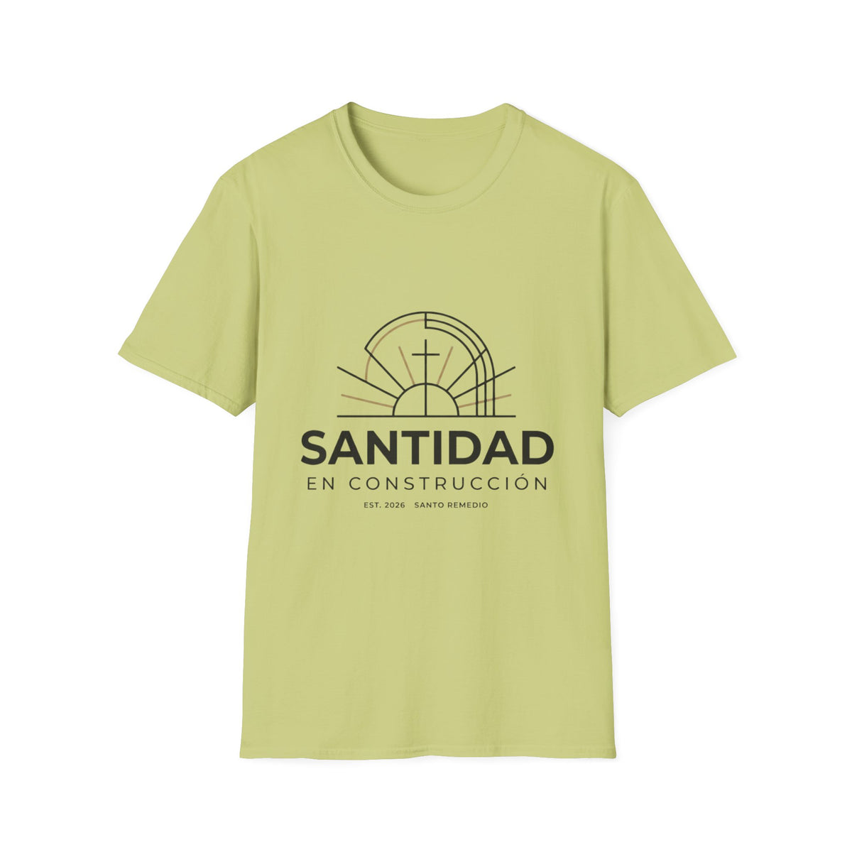 Santidad en Cosntruccion T-Shirt