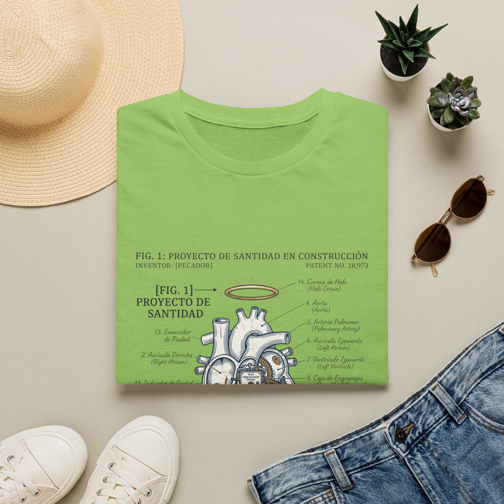 Santidad en Cosntruccion T-Shirt