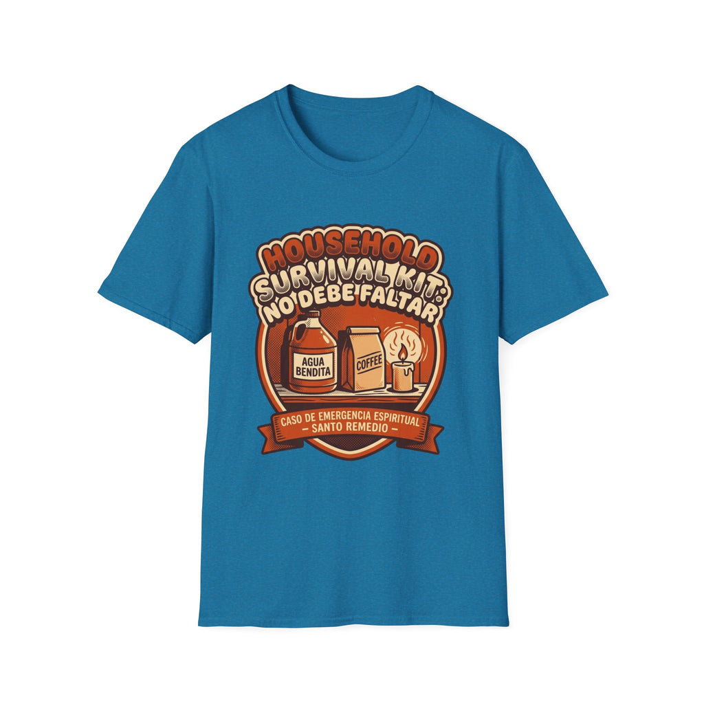 Agua Bendita y Coffee Survival Kit T-Shirt