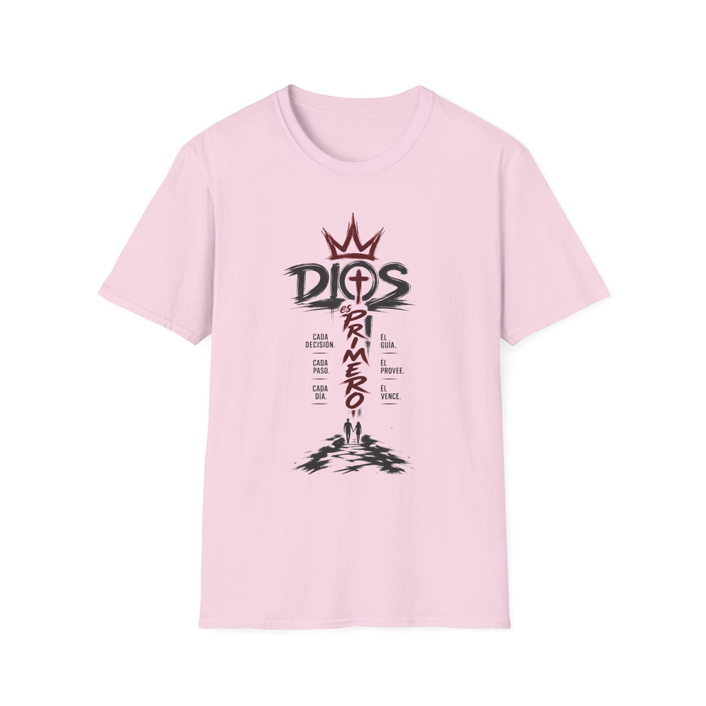 Dios Es Primero T-Shirt