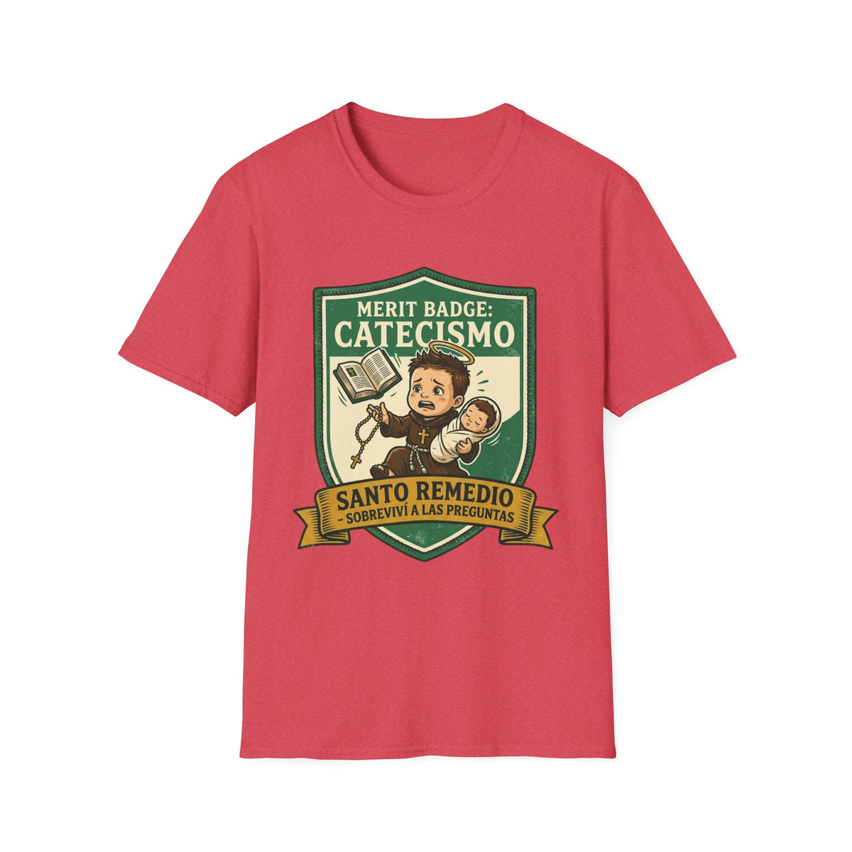 Catecismo Badge T-Shirt