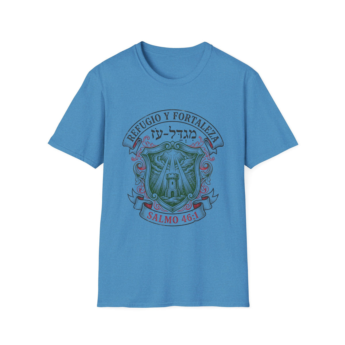 Refugio y fortaleza T-Shirt