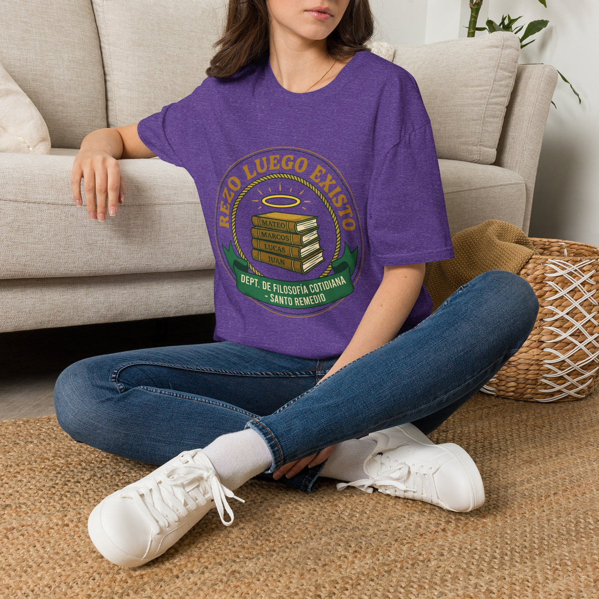 Rezo luego existo T-Shirt
