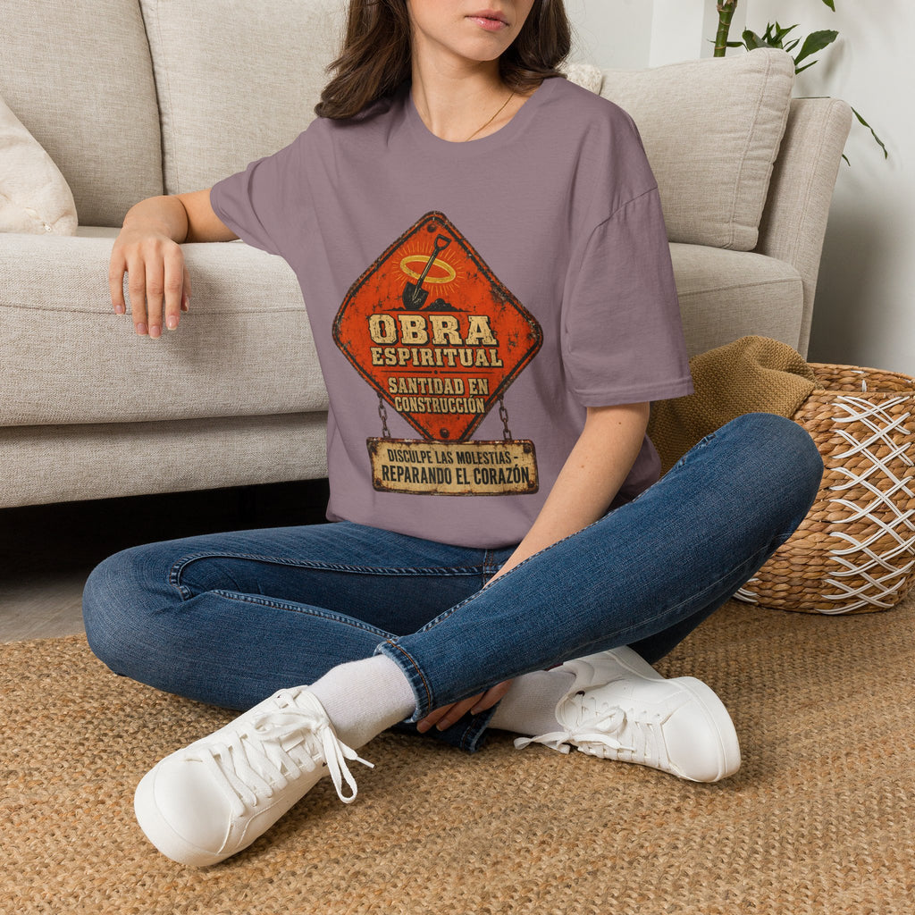 Santidad en construccion T-Shirt