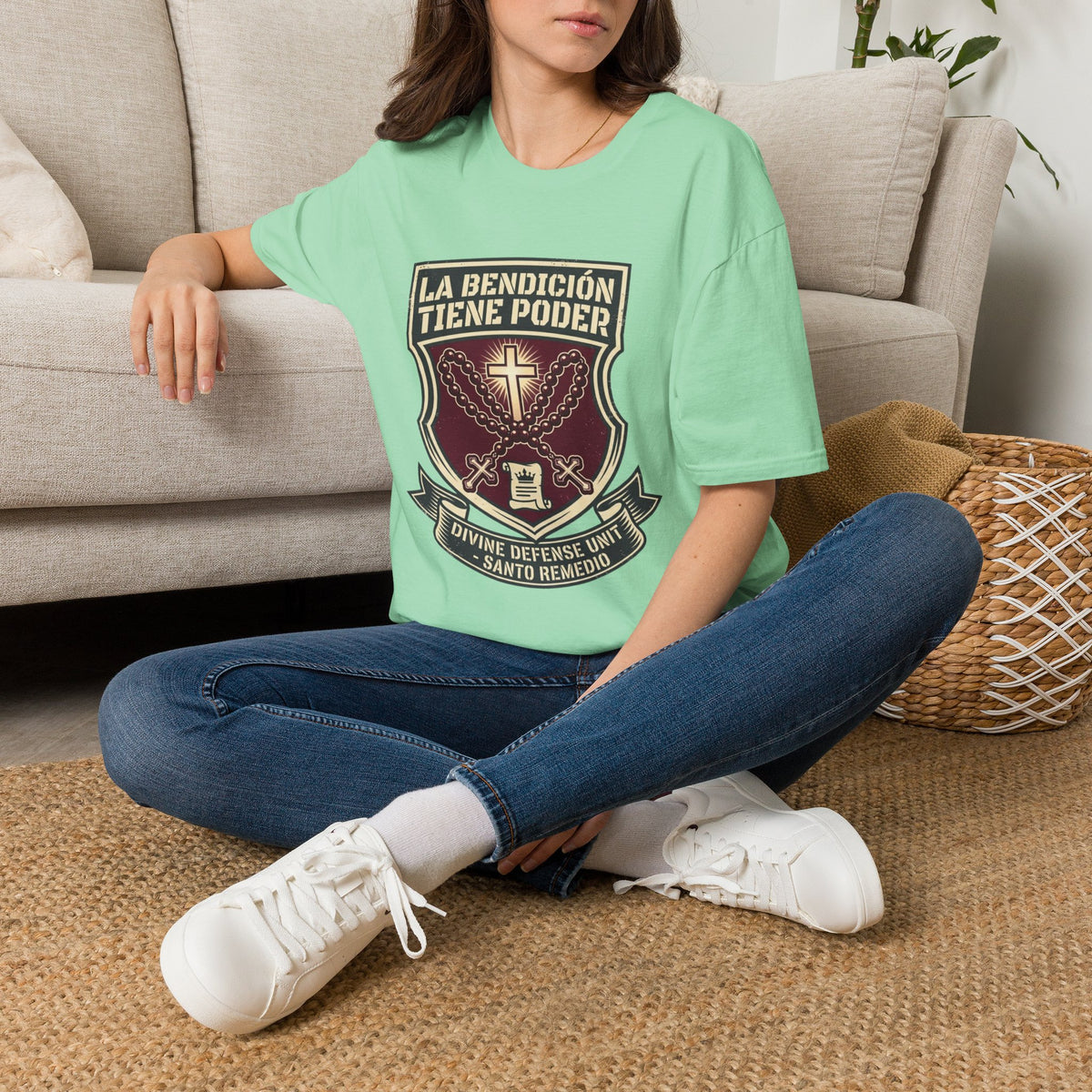 La Bendicion tiene Poder T-Shirt