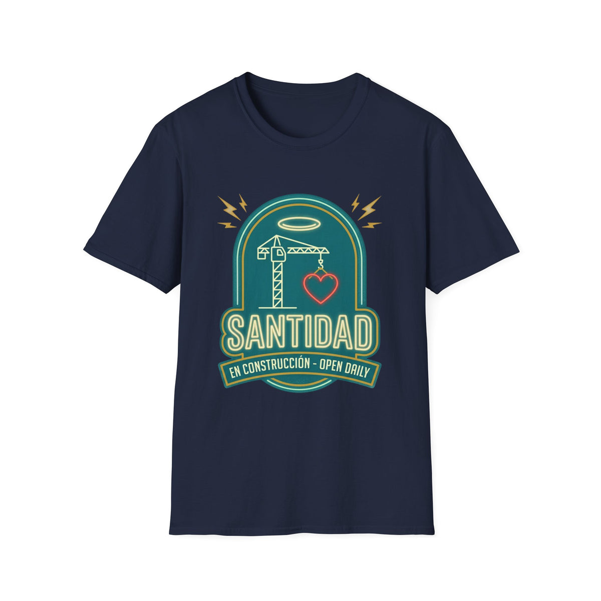 Santidad en Construccion T-Shirt
