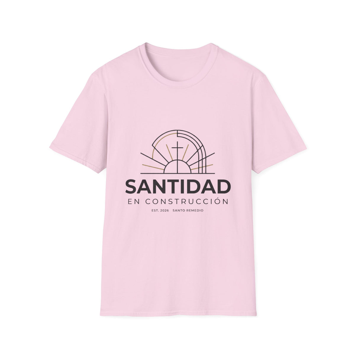 Santidad en Cosntruccion T-Shirt