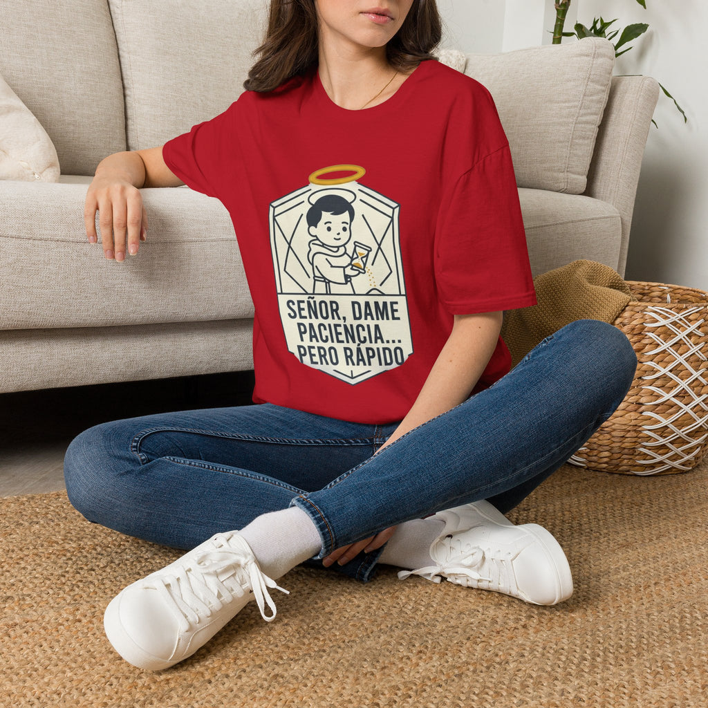 Señor, dame paciencia... Pero Rapido! T-Shirt
