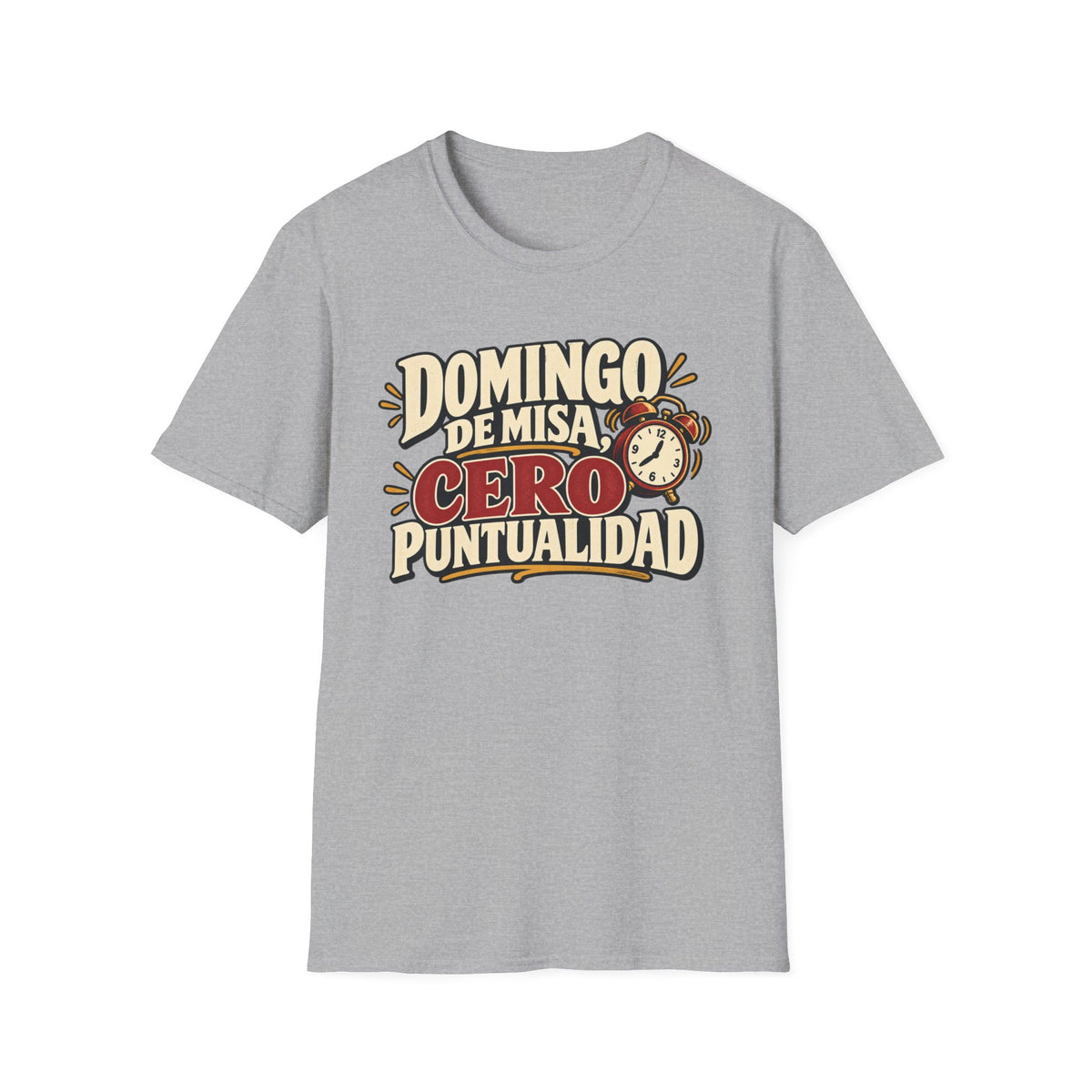Domingo de Misa T-Shirt