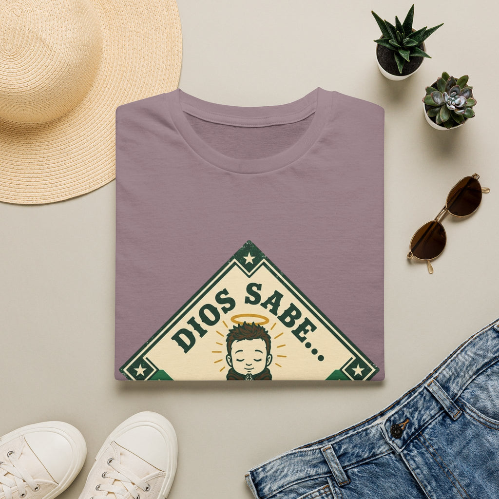 Dios Sabe y mi Mama Tambien T-Shirt