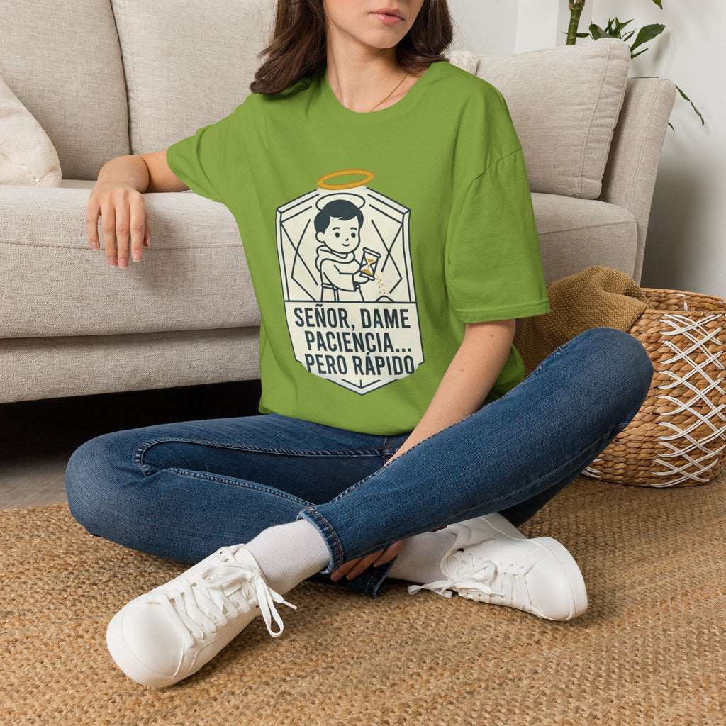 Señor, dame paciencia... Pero Rapido! T-Shirt