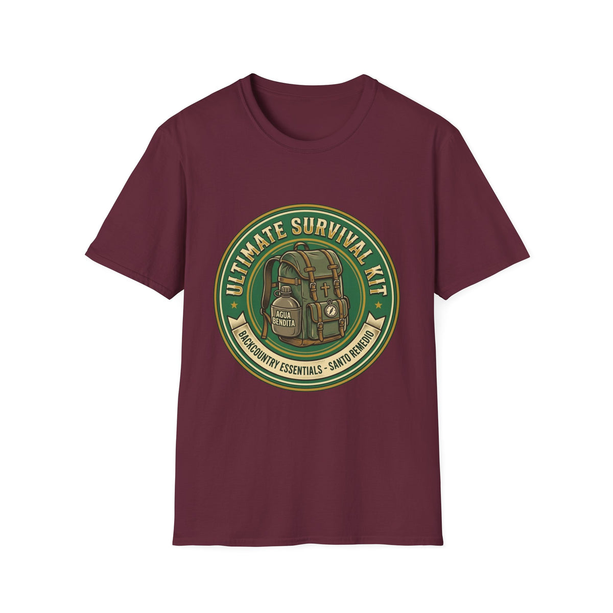 Agua Bendita Survival Kit T-Shirt