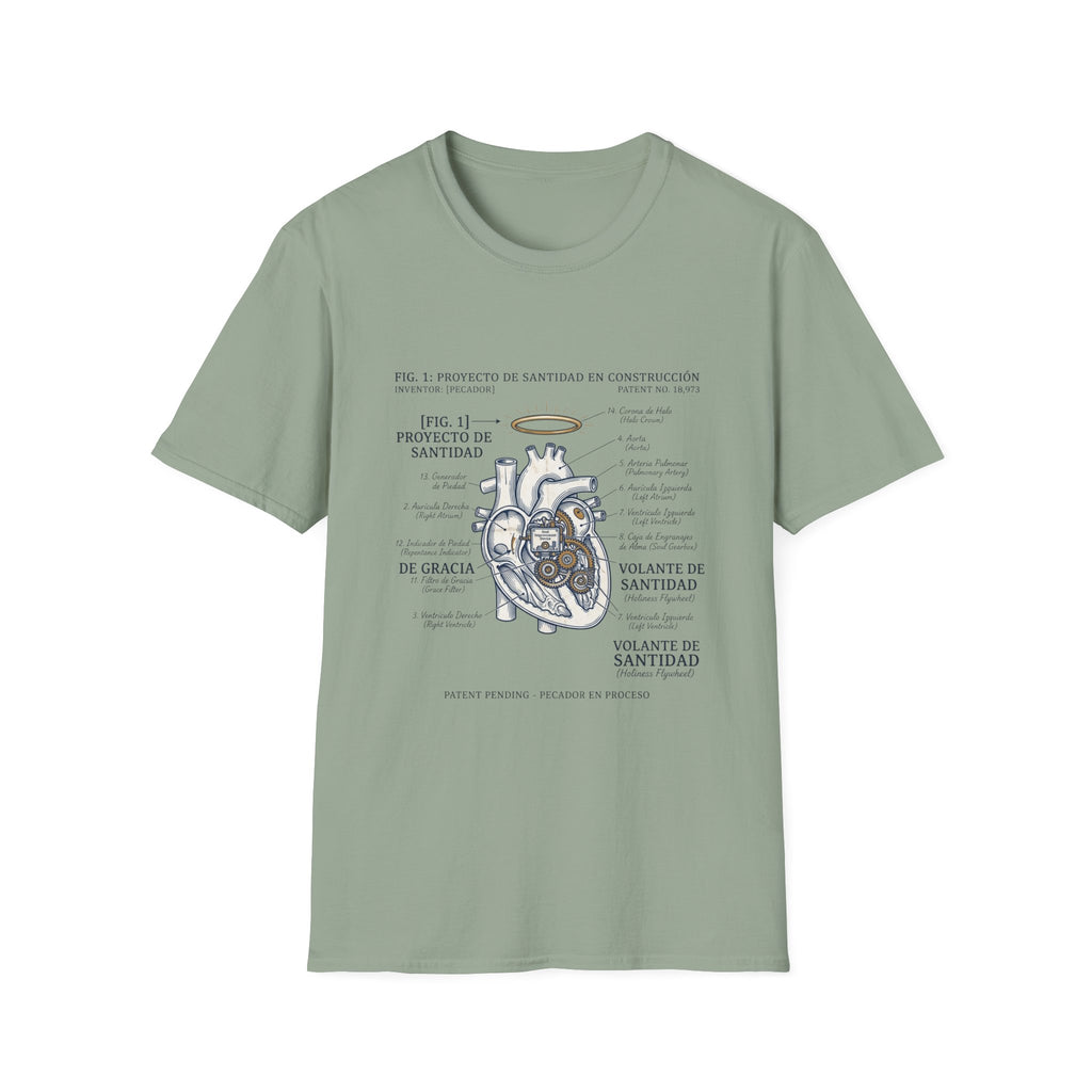 Santidad en Cosntruccion T-Shirt