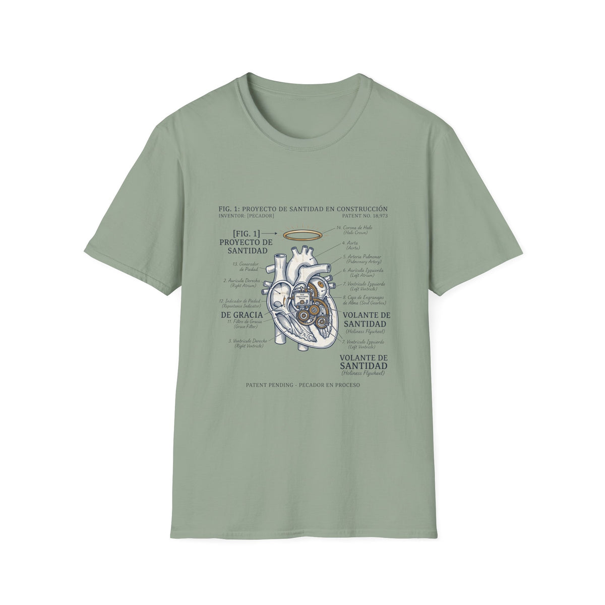 Santidad en Cosntruccion T-Shirt
