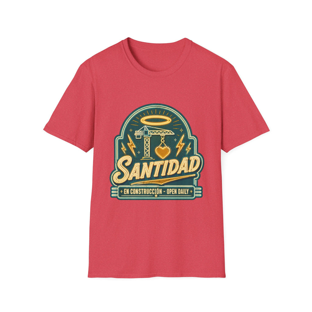 Santidad en Construccion T-Shirt
