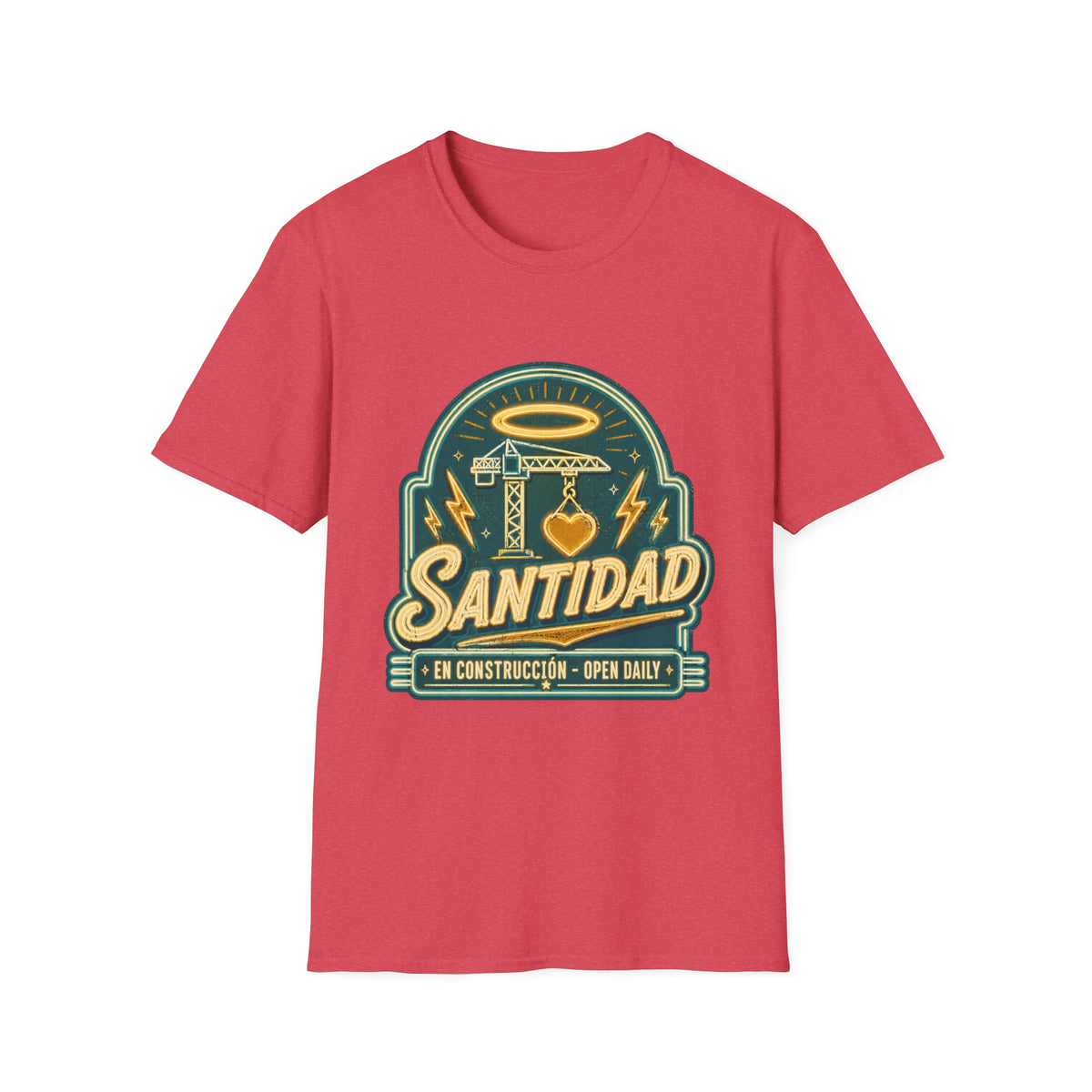 Santidad en Construccion T-Shirt