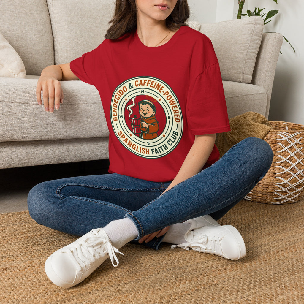 Bendecido & Caffeine Powered T-Shirt