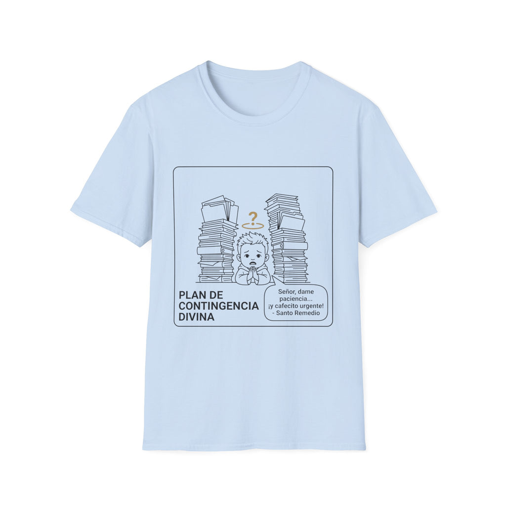 Plan de Contingencia 01 T-Shirt