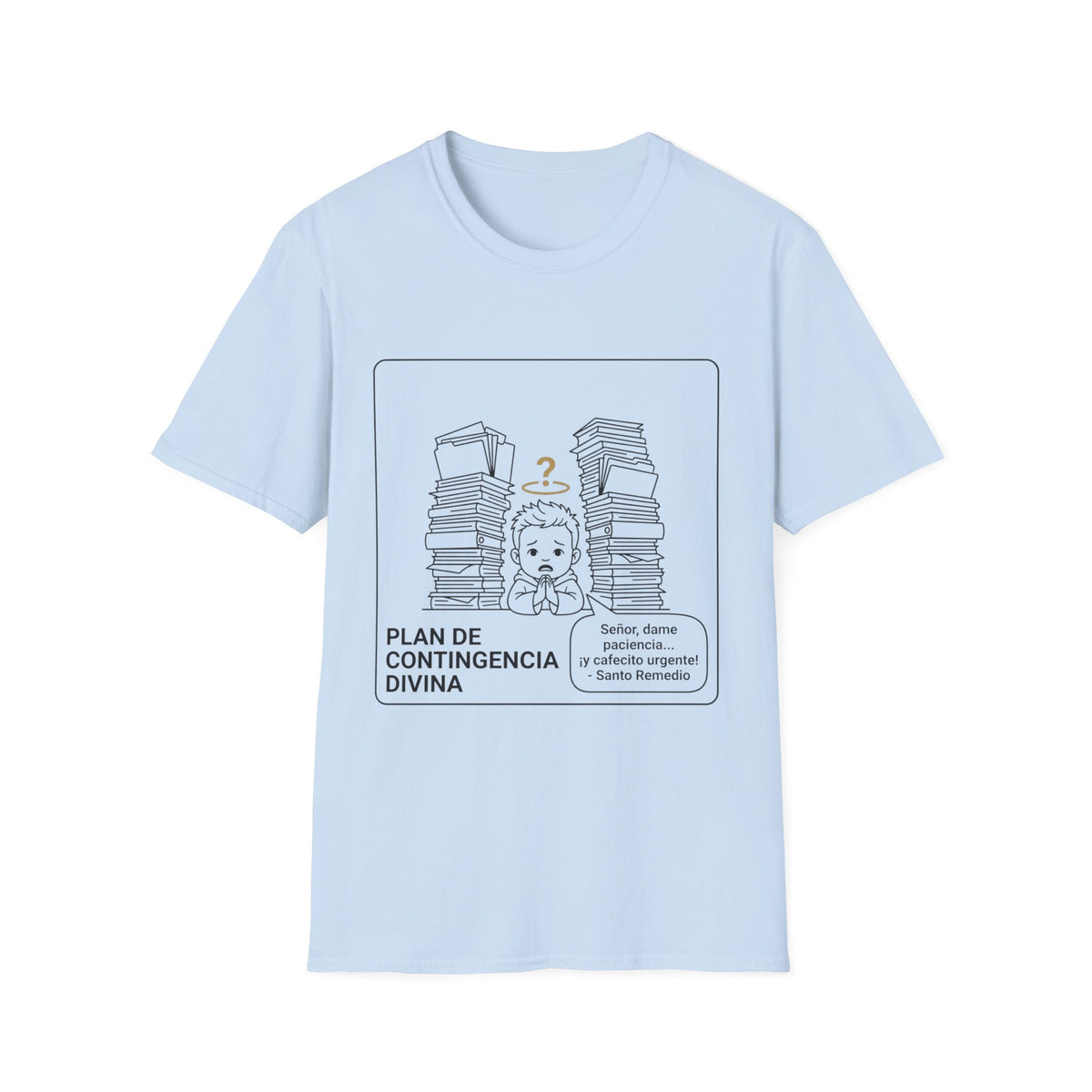Plan de Contingencia 01 T-Shirt