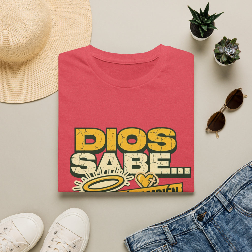 Dios Sabe y mi Mama Tambien T-Shirt