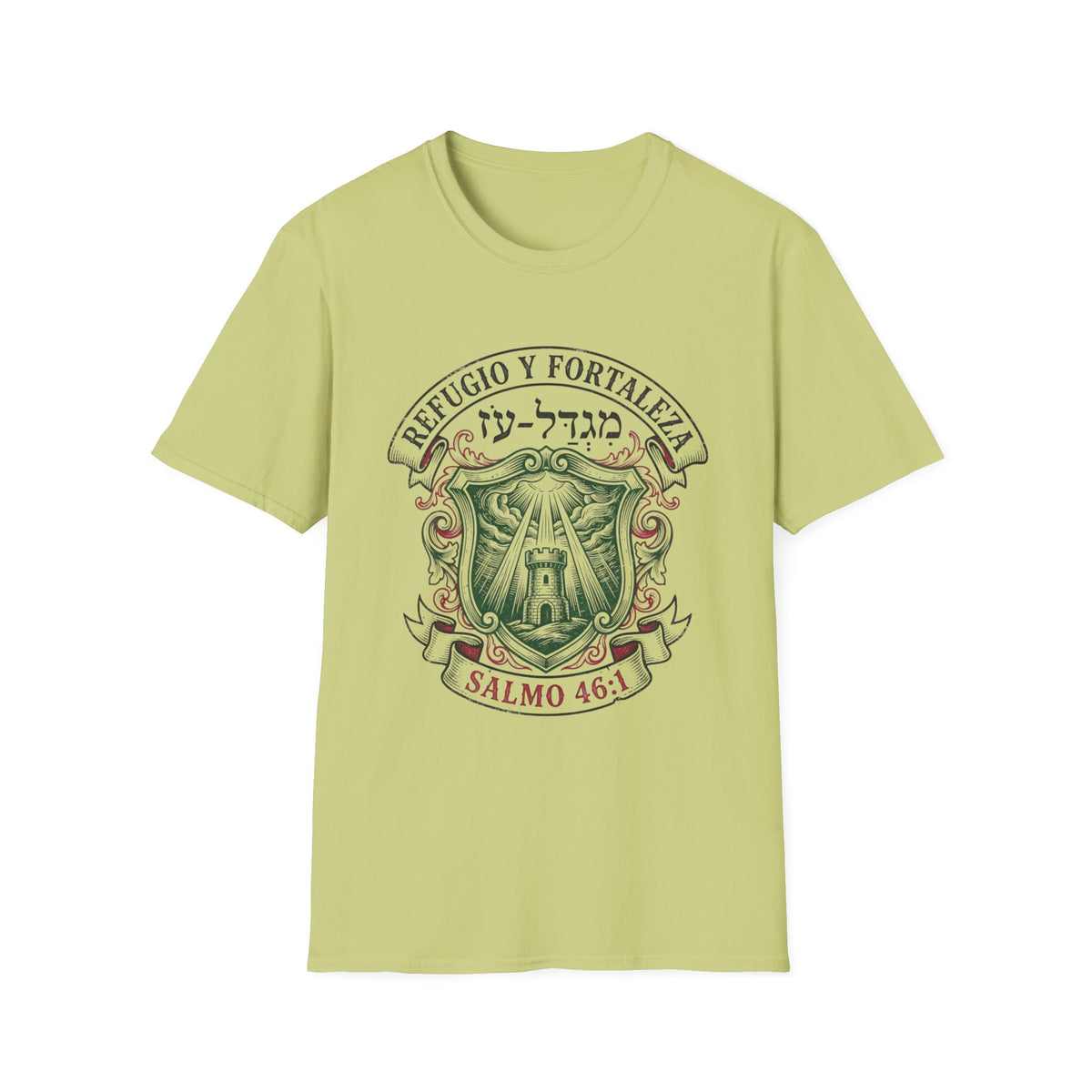 Refugio y fortaleza T-Shirt