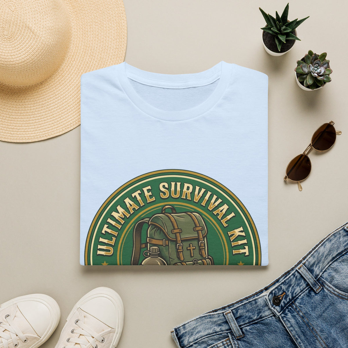 Agua Bendita Survival Kit T-Shirt
