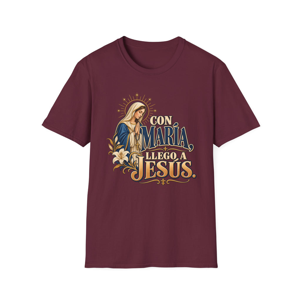 Con Maria llego T-Shirt
