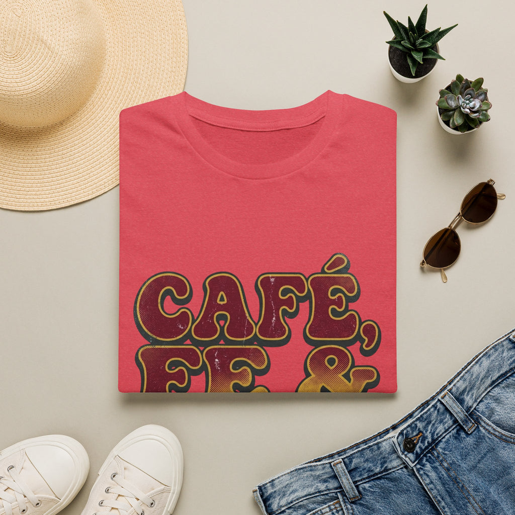 Cafe, Fe y Oracion T-Shirt