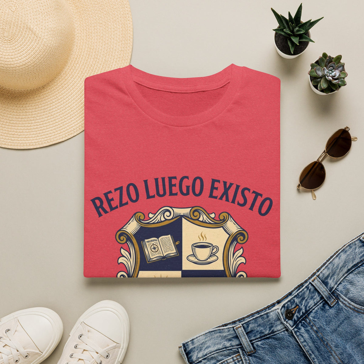 Rezo, Luego Existo T-Shirt