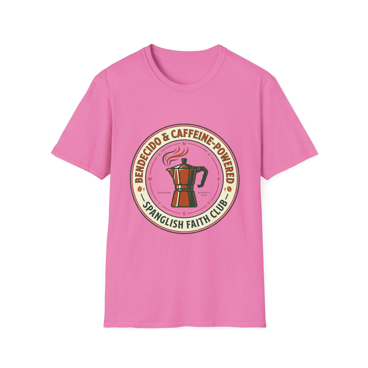 Bendecido & Caffeine Powered T-Shirt