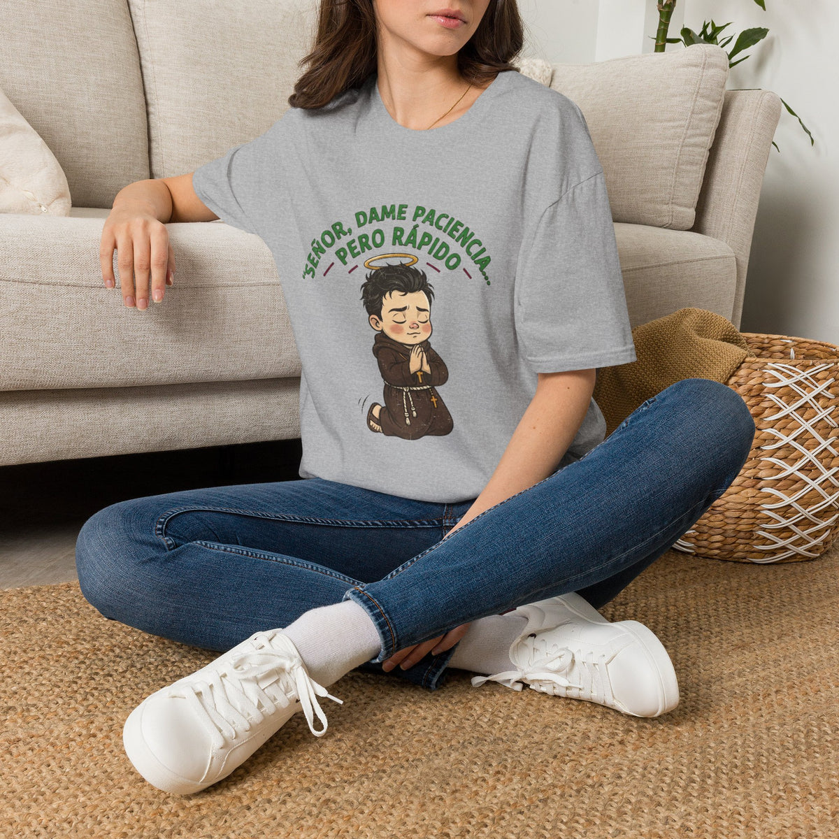 Señor, dame paciencia... Pero Rapido! T-Shirt