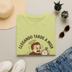 Llegando tarde a Misa, pero Llegue T-Shirt