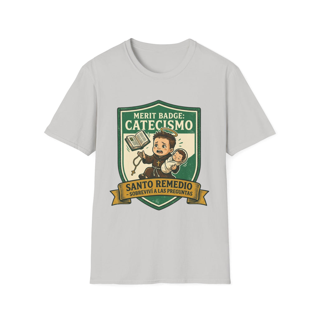 Catecismo Badge T-Shirt