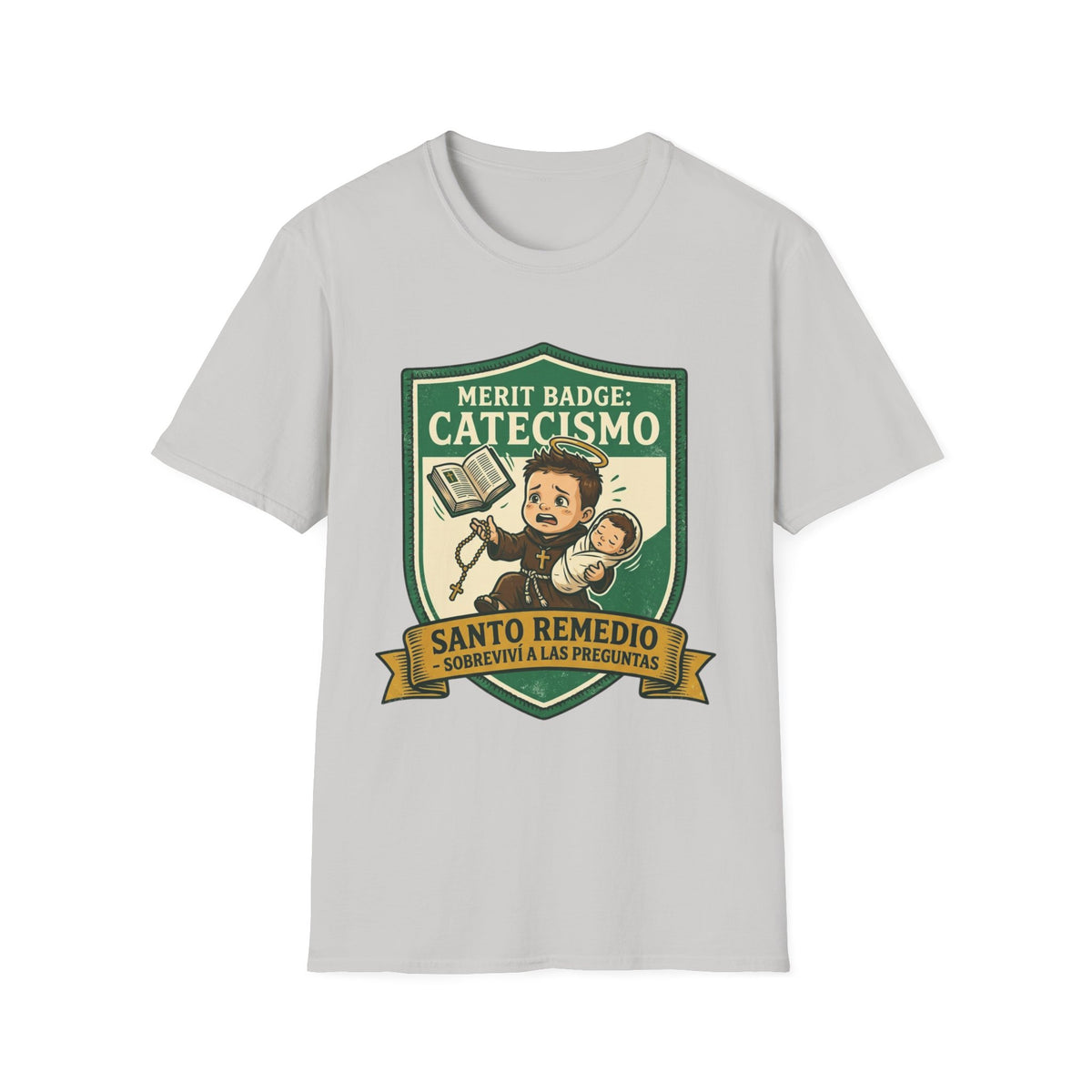 Catecismo Badge T-Shirt