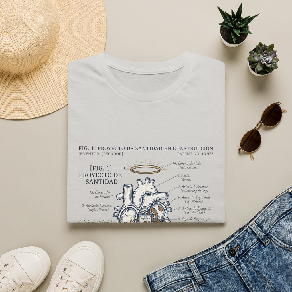Santidad en Cosntruccion T-Shirt