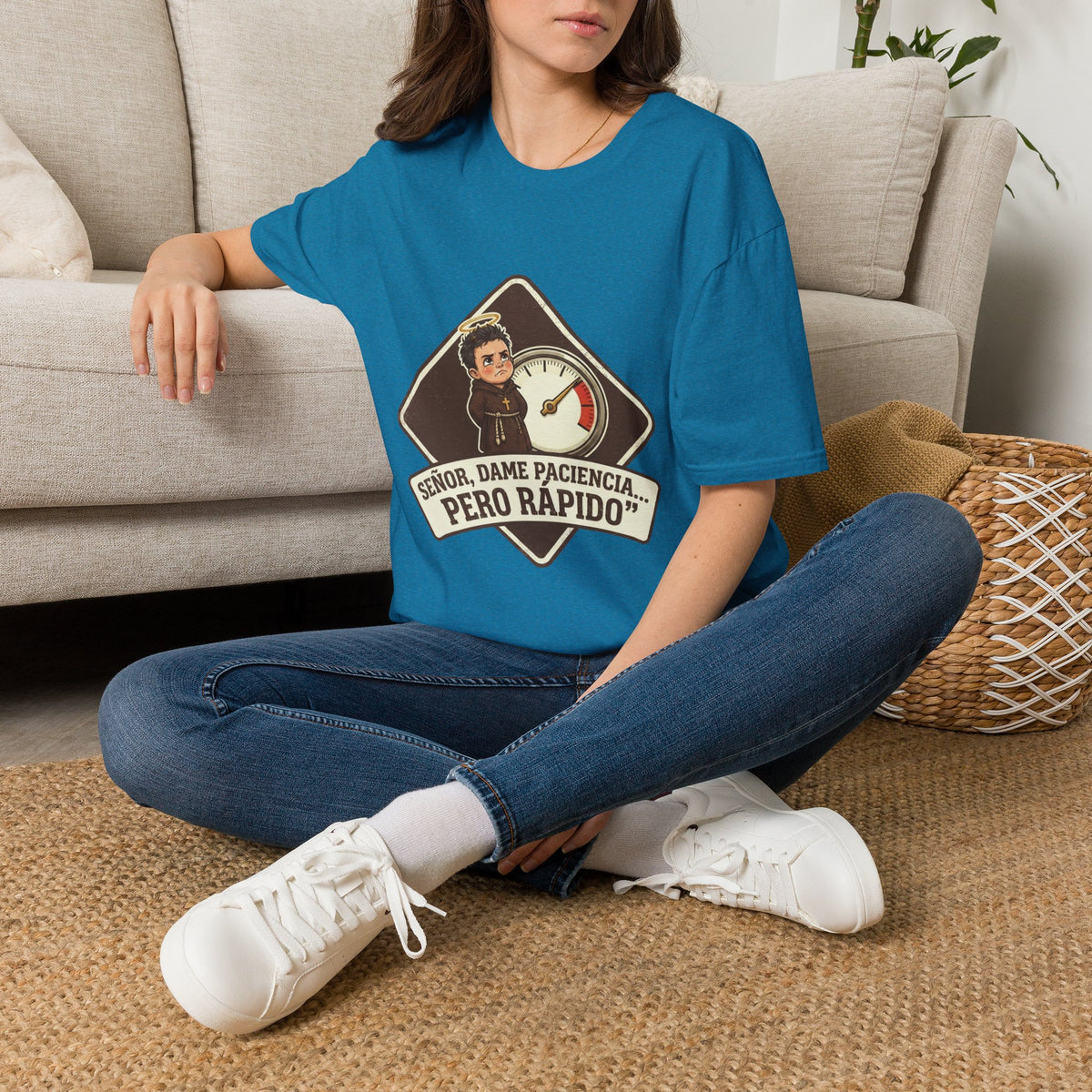 Señor, dame paciencia... Pero Rapido!T-Shirt
