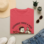 Llegando tarde a Misa, pero Llegue T-Shirt
